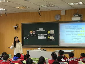 2018学年见习教师规范化培训课堂教学达标考评活动